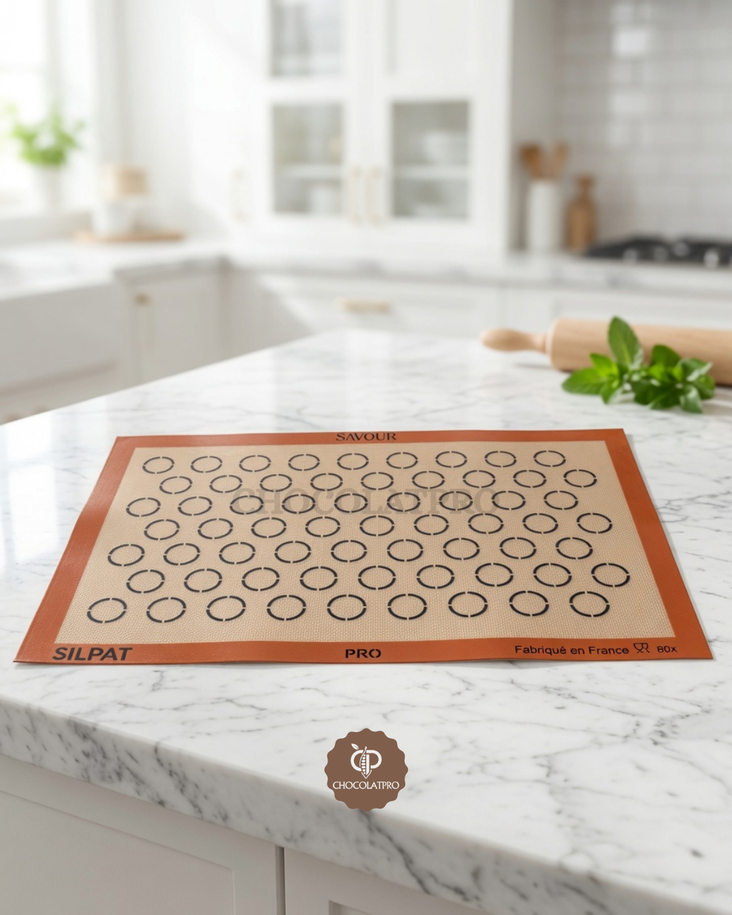Silpat tapis macaron 60x40cm
