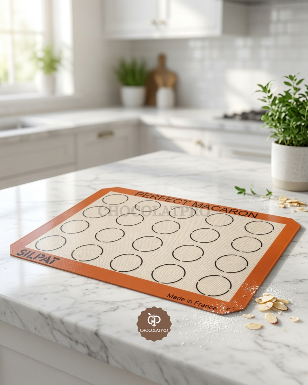 Silpat tapis Macaron 30 x 40 cm