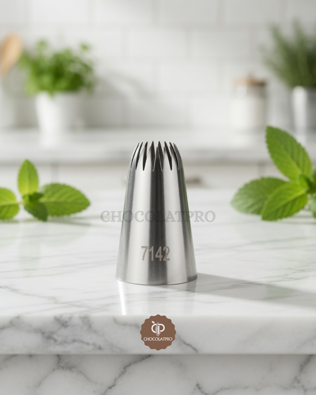 Douille patissiere inox 7142