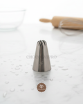 Douille patissiere inox 2F