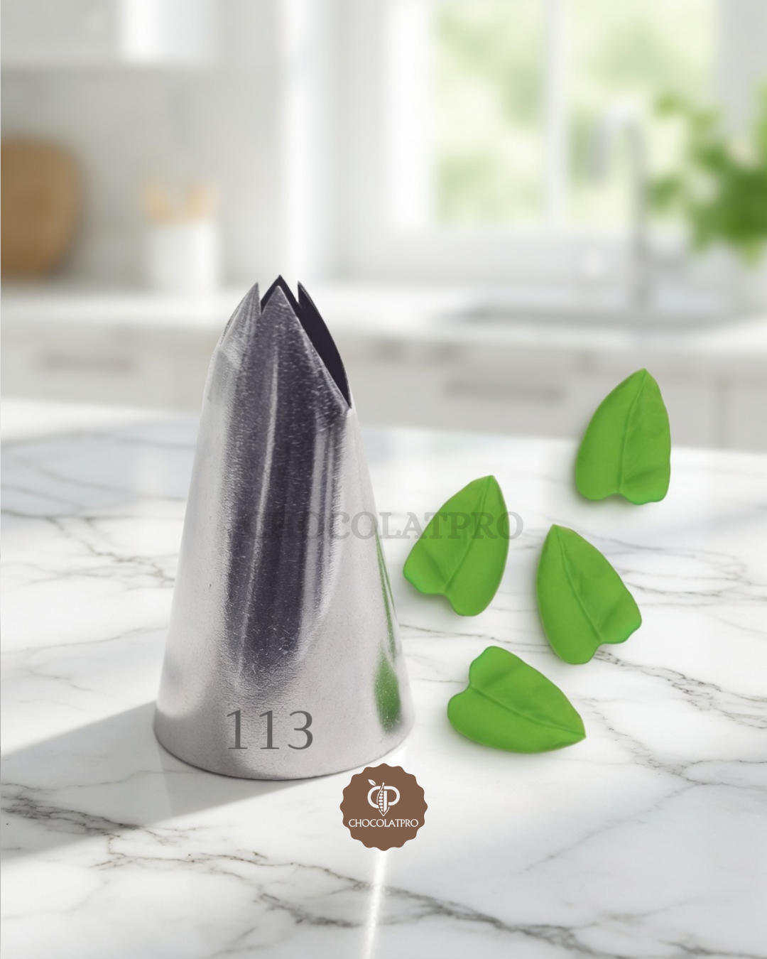 Douille patissiere inox n 113