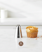 Douille patissiere inox 2D