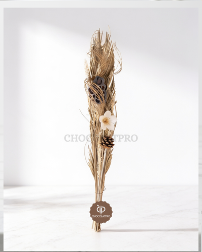 Marron et beige – Bouquet Douceur Naturelle - Marone