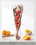 Marron et rouge – Bouquet Rétro Rouge & Marron - Marone