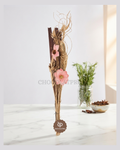 Rose et marron – Bouquet Romantique Rose & Marron - Marone