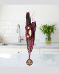 Rouge et marron – Bouquet Flamenco Rouge & Marron - Marone