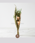 Vert et blanc – Bouquet Printanier Vert & Blanc - Marone