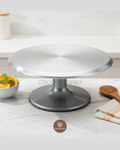 Plateau Tournant Patisserie inox 31cm