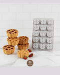 Moule en silicone Crostata XS 20 - Silikomart