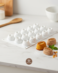 Moule silicone Pleincoeur ovale 28 - Silikomart