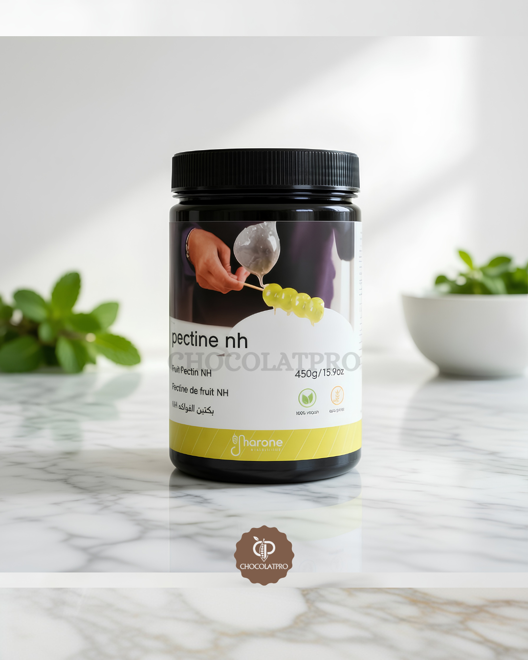 Pectine NH  450g - Marone