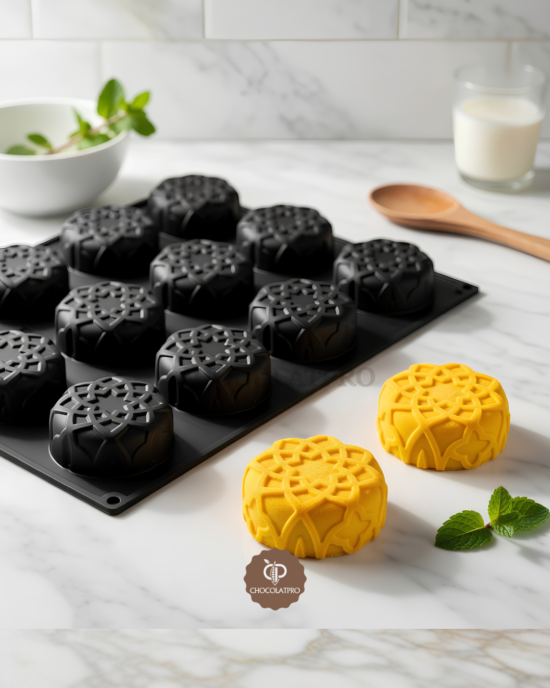 Moule en silicone PX43120 Dahab - Pavoni