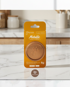 Poudre métallique bronze comestible 8g - Marone