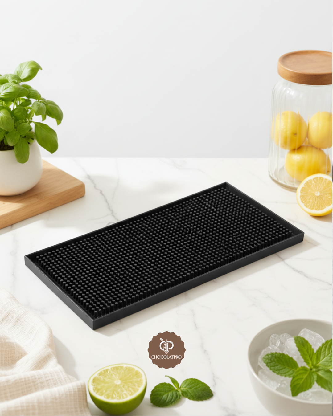 Tapis de cocktail 30x15cm - Lacor
