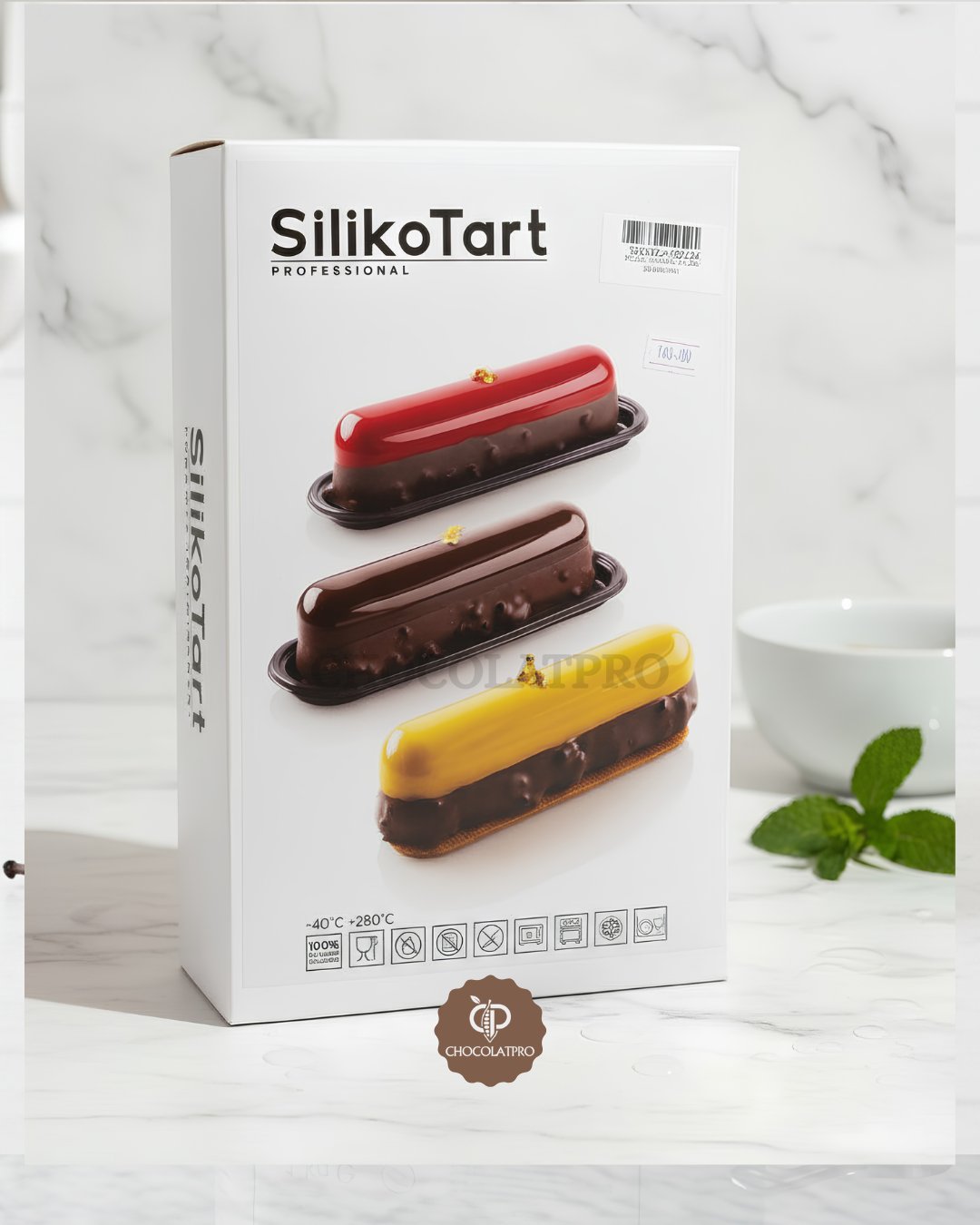Moule silicone Eclair - SilikoTart