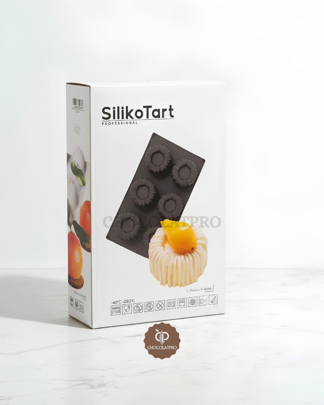 Moule silicone charlotte - SilikoTart