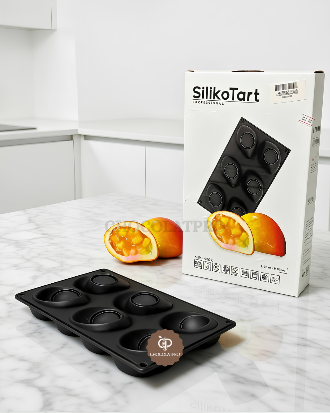 Moule silicone mangue - SilikoTart