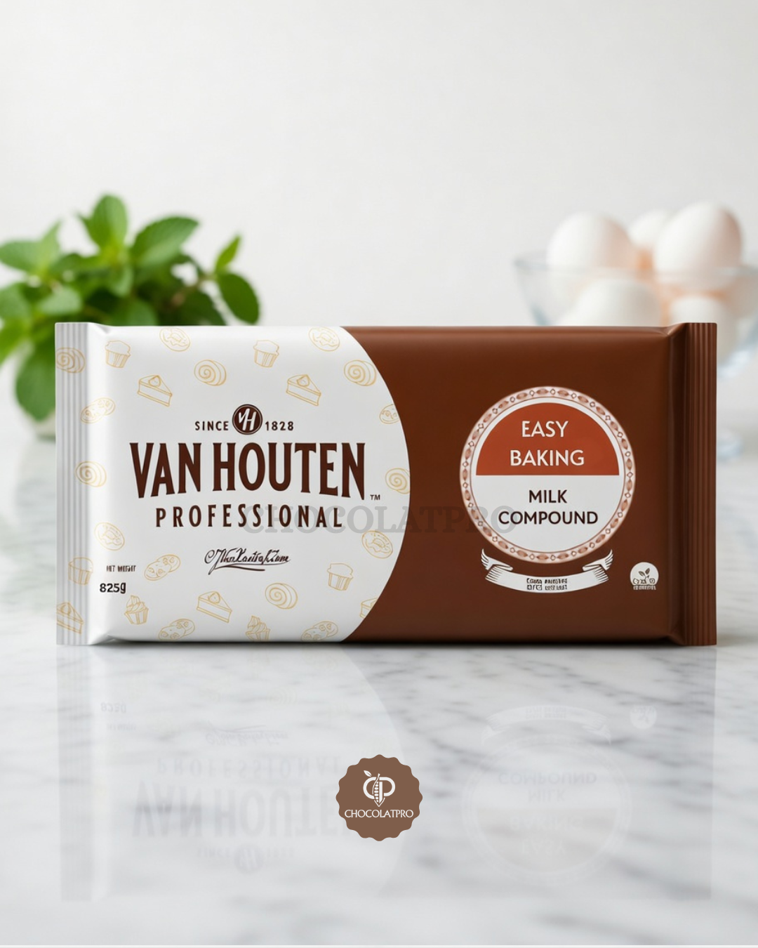 Pâte à Glacer Au lait en Plaque 825 gr - Van Houten