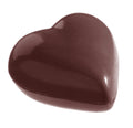Moule à chocolat coeur 2 x 7,5 gr CW1106 - Chocolate World