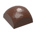 Moule à chocolat sphère carrée facette - Alexandre Bourdeaux CW12062 - Chocolate World