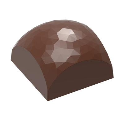Moule à chocolat sphère carrée facette - Alexandre Bourdeaux CW12062 - Chocolate World