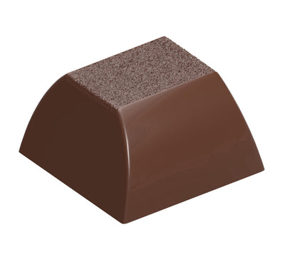 Moule à chocolat cube texturé CW12093 - Chocolate World