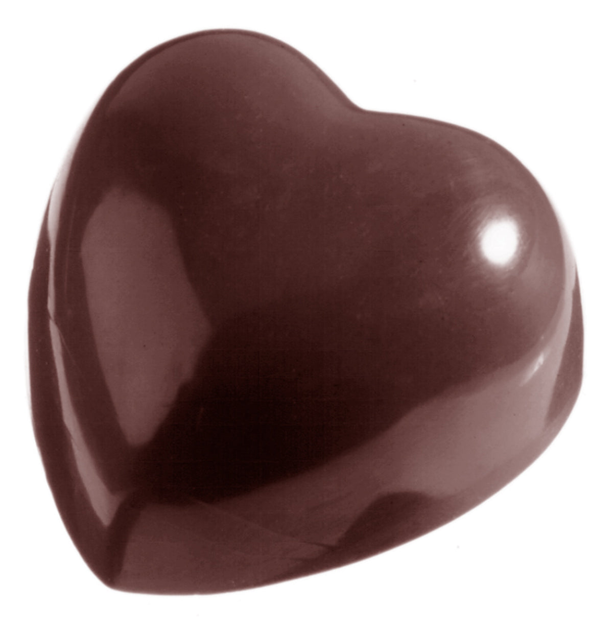 Moule à chocolat coeur 41 gr CW1288 - Chocolate World