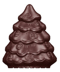 Moule à chocolat arbre de Noël CW1635 - Chocolate World