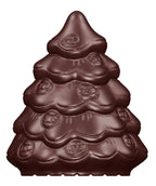 Moule à chocolat arbre de Noël CW1635 - Chocolate World