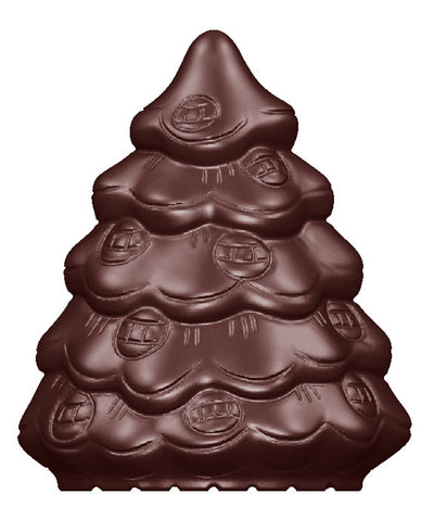 Moule à chocolat arbre de Noël CW1635 - Chocolate World