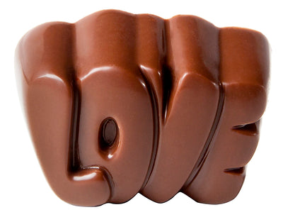 Moule à chocolat "Love" praline CW1744 - Chocolate World