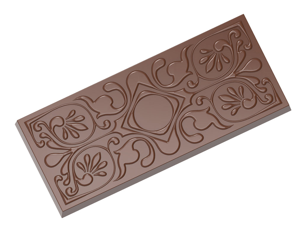 Moule à chocolat tablette - Jessica Pedemont CW1936 - Chocolate World
