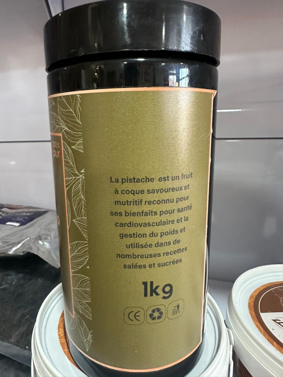 Pate de pistache Fravello 1KG