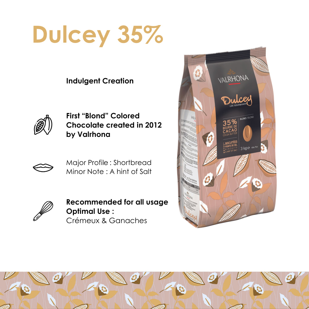 Valrhona Dulcey 35%