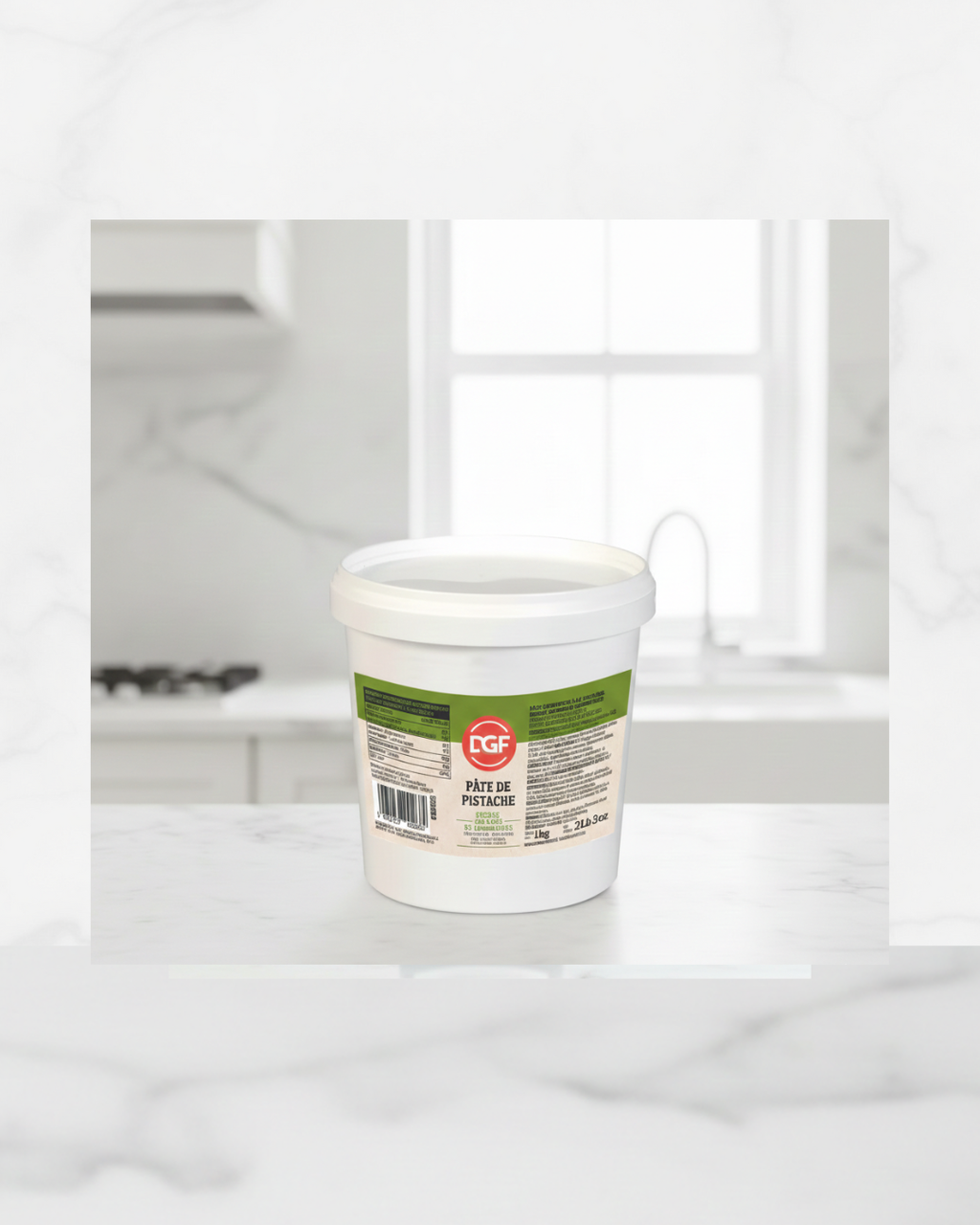 Pâte de pistache 1KG DGF