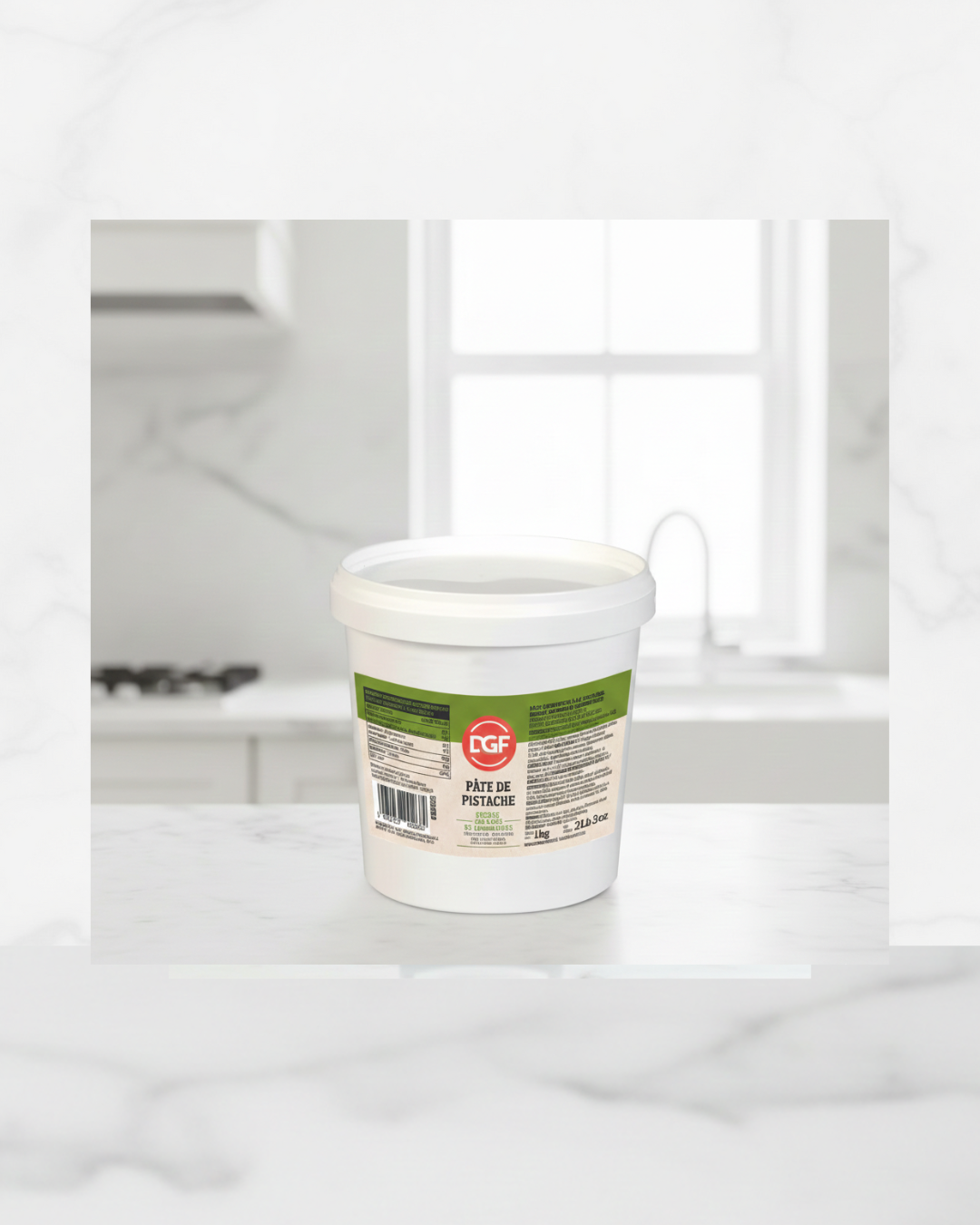 Pâte de pistache 1KG DGF