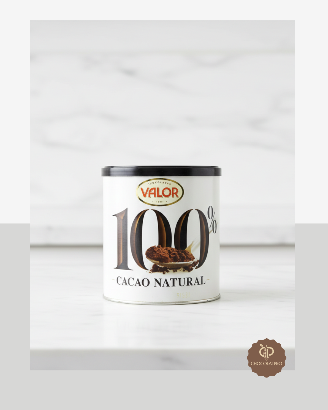 Cacao naturel 100% Valor