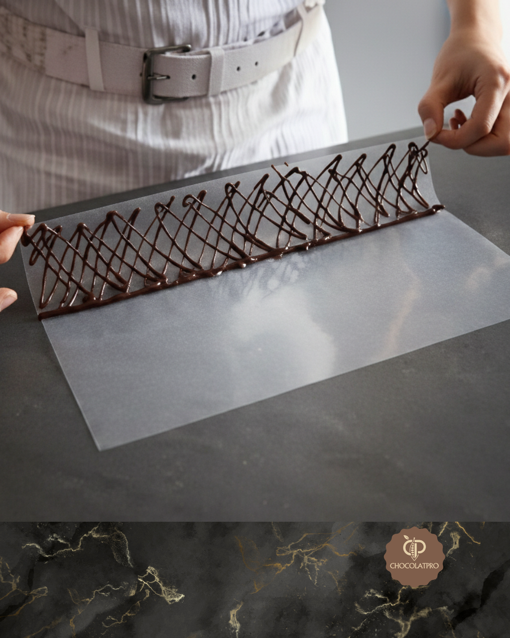 Feuille Guitare Rhodoïd PVC 60x40 cm