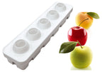 Moule silicone Mela, ciliegia et pesca - Silikomart