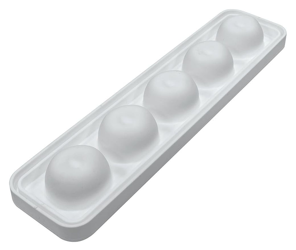 Moule silicone Mela, ciliegia et pesca - Silikomart