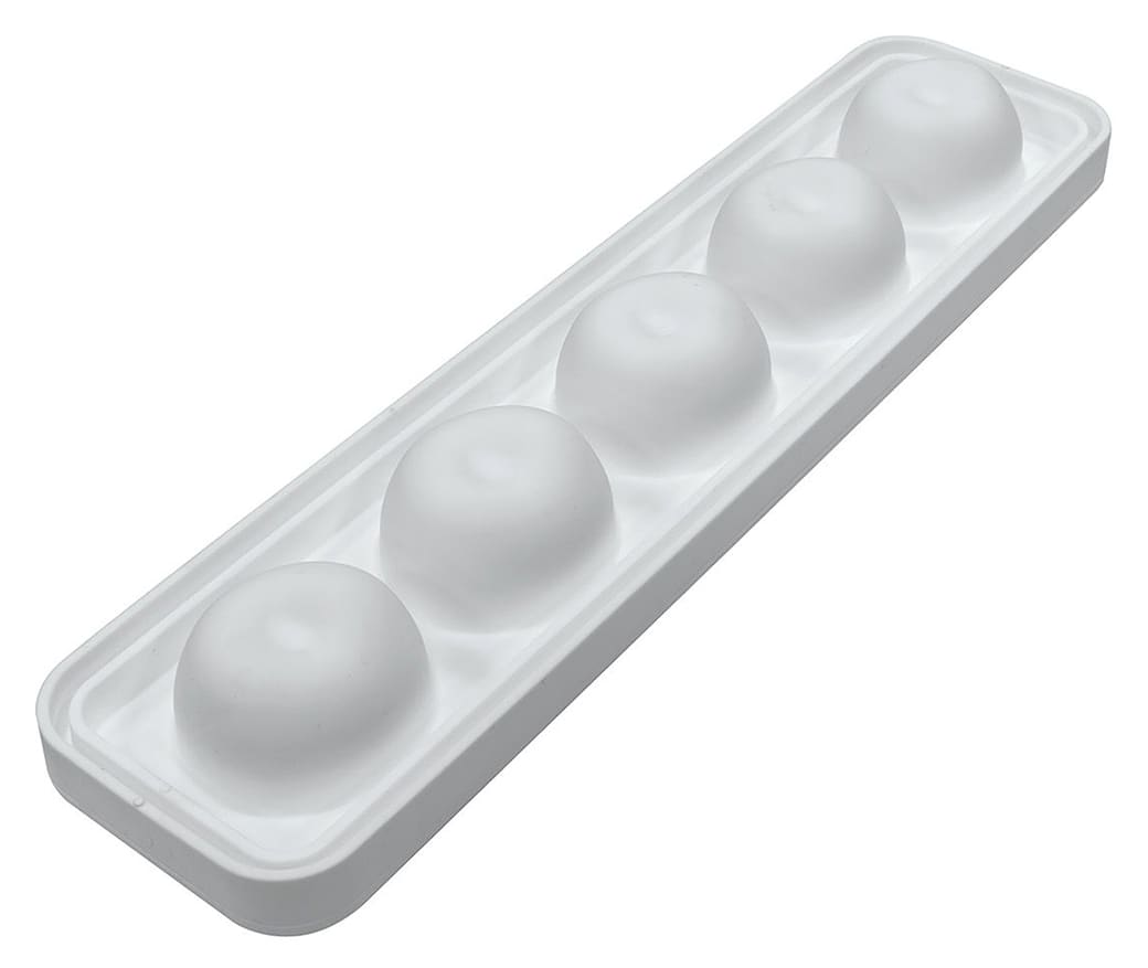 Moule silicone Mela, ciliegia et pesca - Silikomart