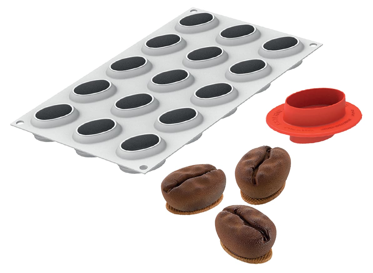 Moule silicone Caffè 30 - Silikomart