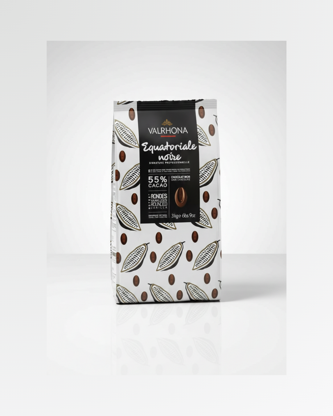 Valrhona Equatoriale Noire 55%