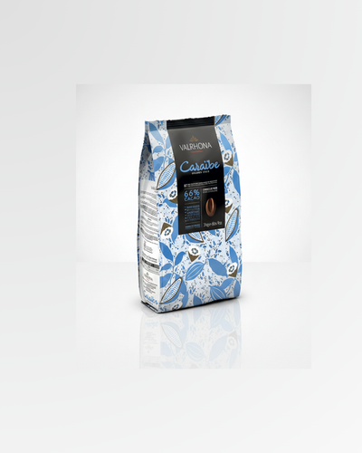 Chocolat noir Caraïbe 66% Valrhona